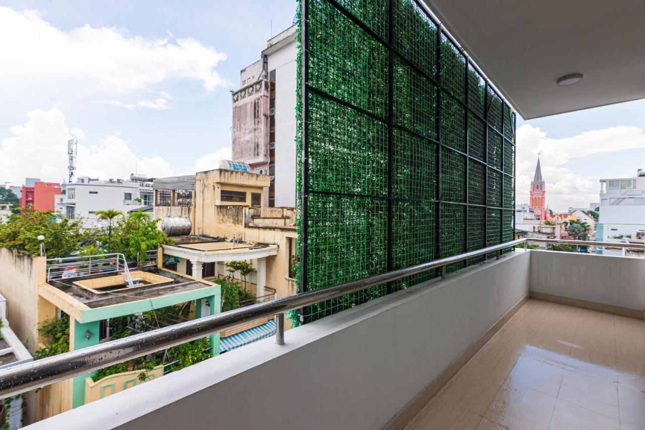 Bhome Ho-Chi-Minh-Stadt Exterior foto